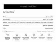 "Peninsula Art" Styling Flower Bud Skirt High Waist Skirt for Women