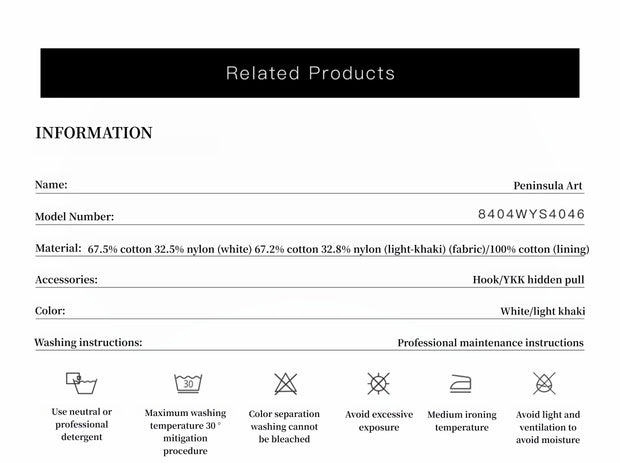 "Peninsula Art" Styling Flower Bud Skirt High Waist Skirt for Women