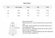 Heavy High - density Silk Luxury High - end Skirt for Women"Above the Flying Clouds" - Starlit Wardrobe skirts