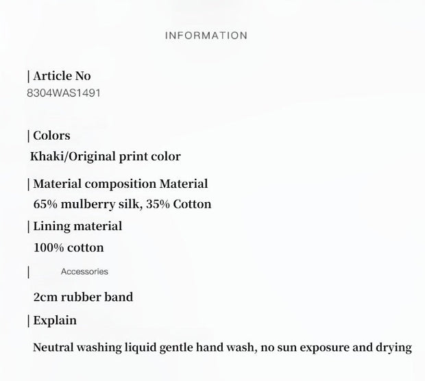 Heavy High - density Silk Luxury High - end Skirt for Women"Above the Flying Clouds" - Starlit Wardrobe skirts