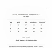 "Workplace Ladies" Fashionable drapey single pleat skinny wide - leg mid - low waist casual pants for women - Starlit Wardrobe pants